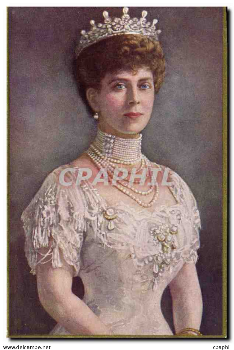CPA Majesty Victori Mary Fille Du Duc De Teck  - Familias Reales