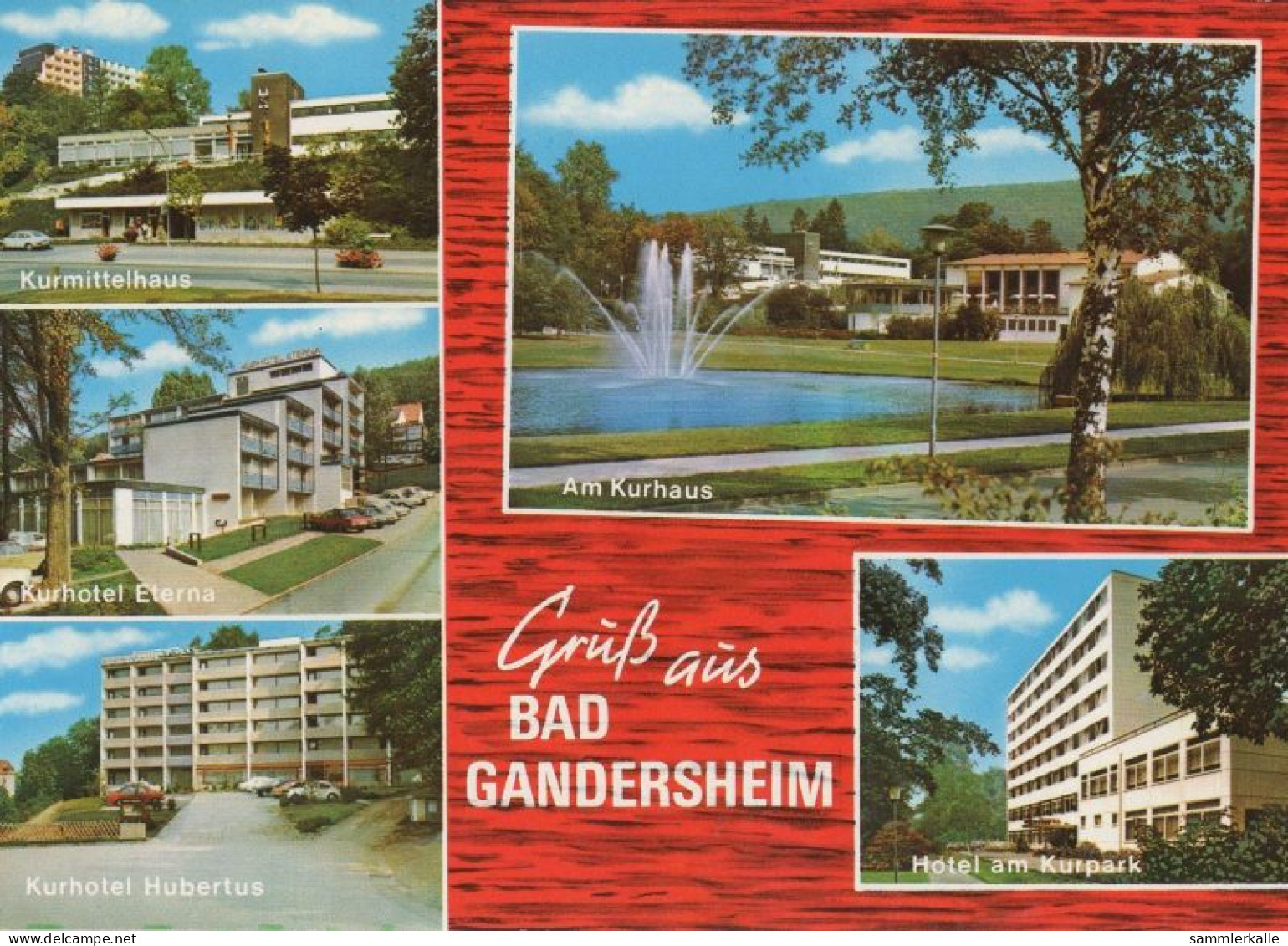 132770 - Bad Gandersheim - 5 Bilder - Bad Gandersheim