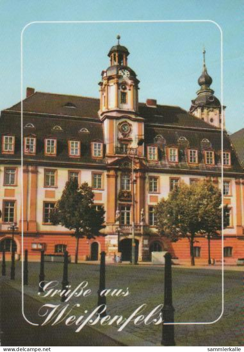 21417 - Weissenfels - Rathaus - 2004 - Weissenfels