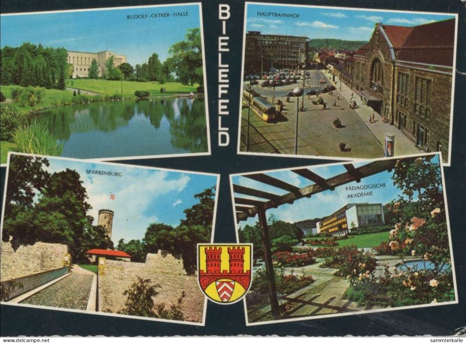 132640 - Bielefeld - 4 Bilder - Bielefeld