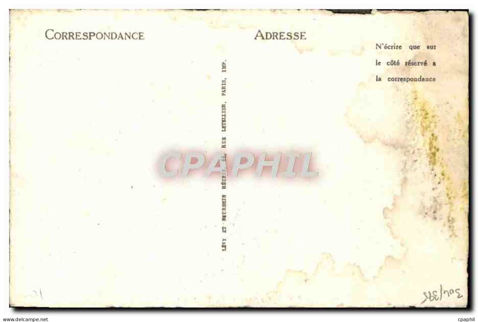 CPA Louis Dauphin De France  - Histoire