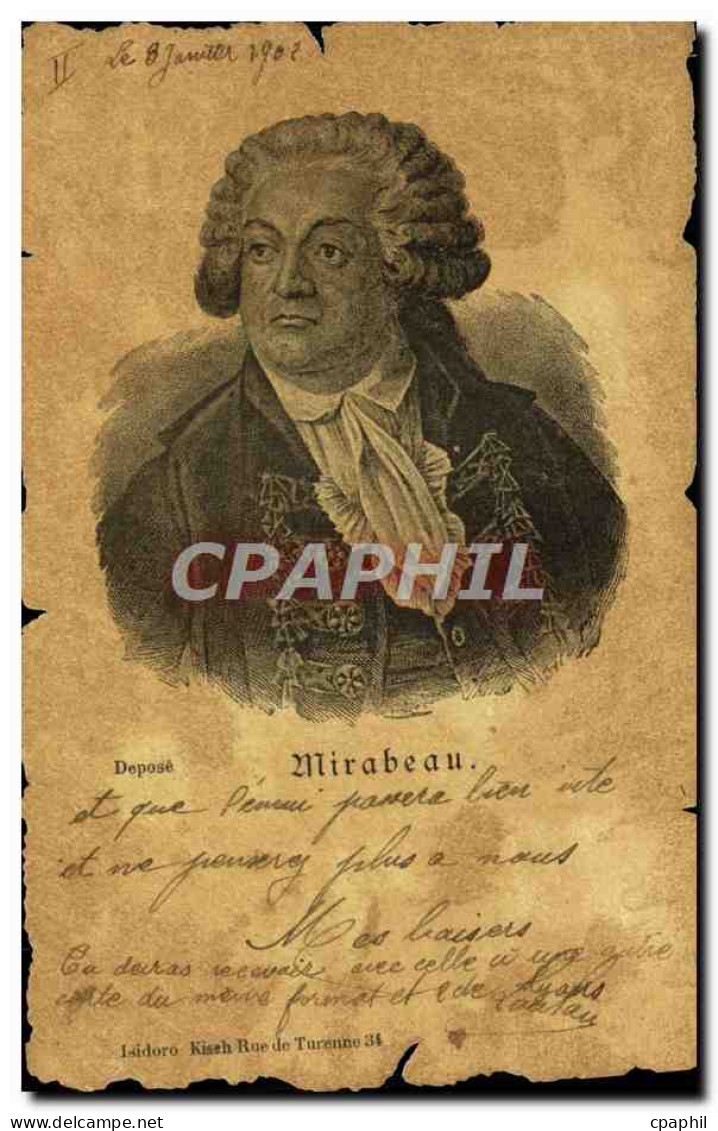CPA Mirabeau - History