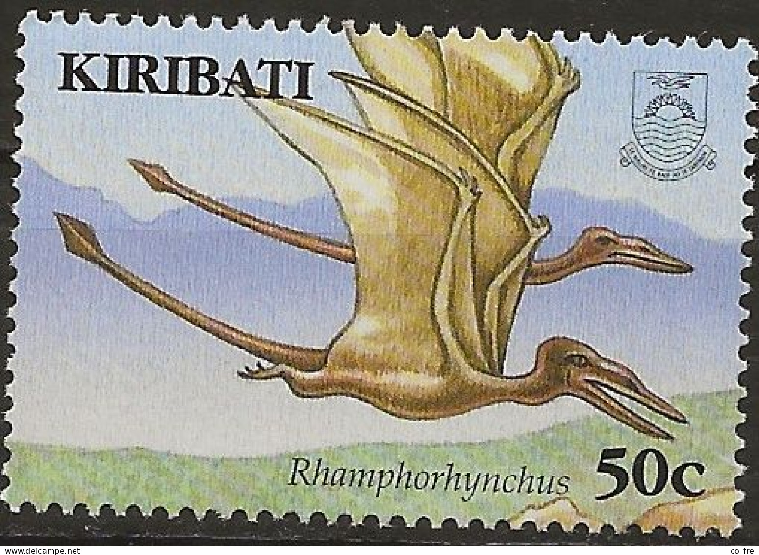 Kiribati N°616** (ref.2) - Kiribati (1979-...)