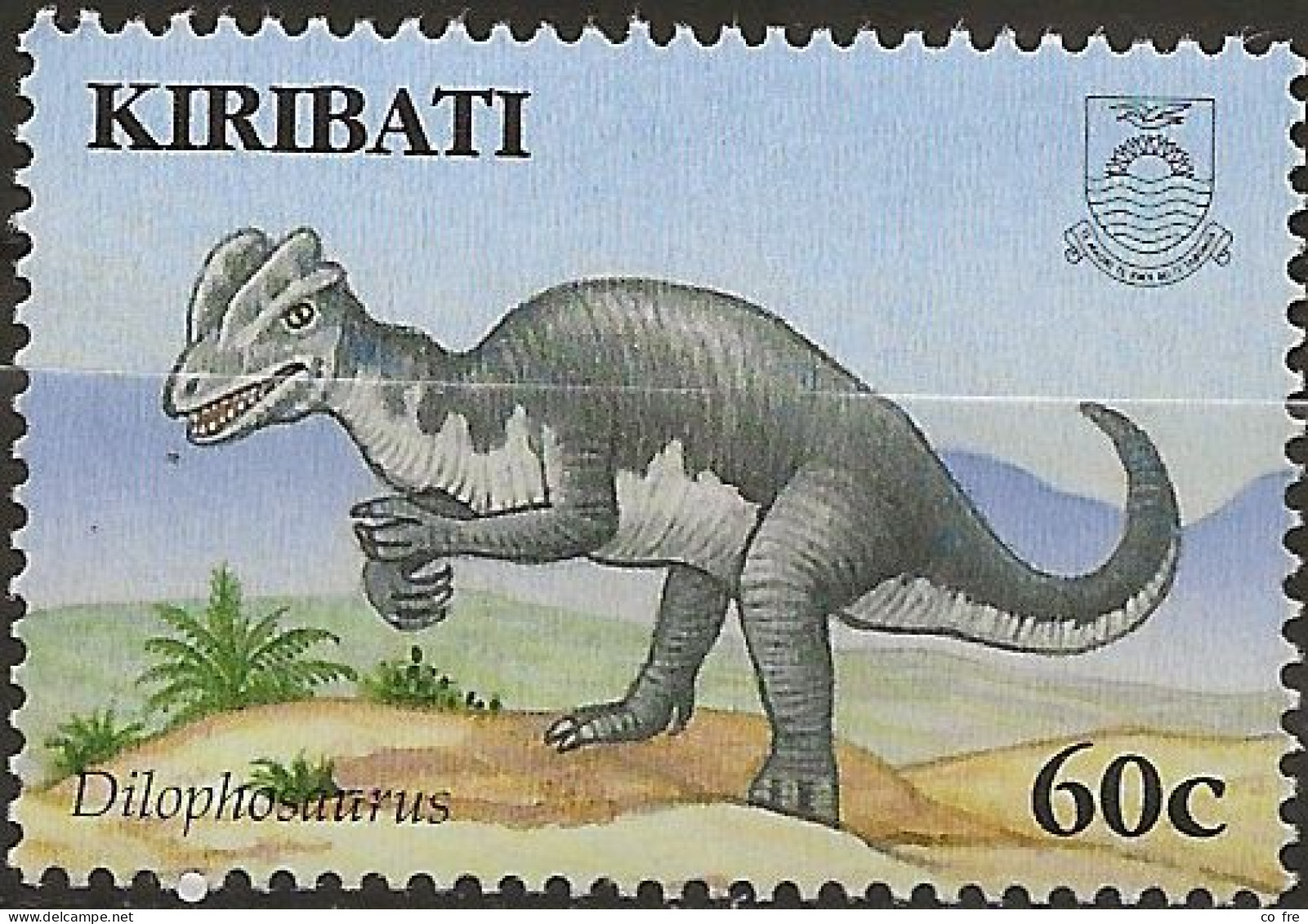 Kiribati N°617** (ref.2) - Kiribati (1979-...)