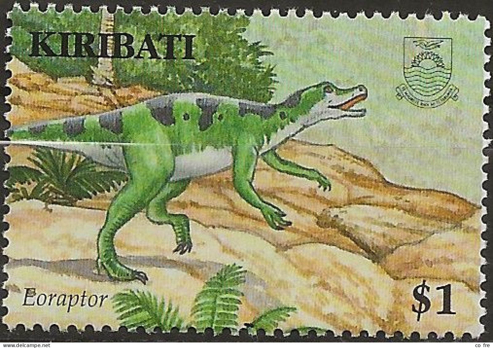 Kiribati N°619** (ref.2) - Kiribati (1979-...)