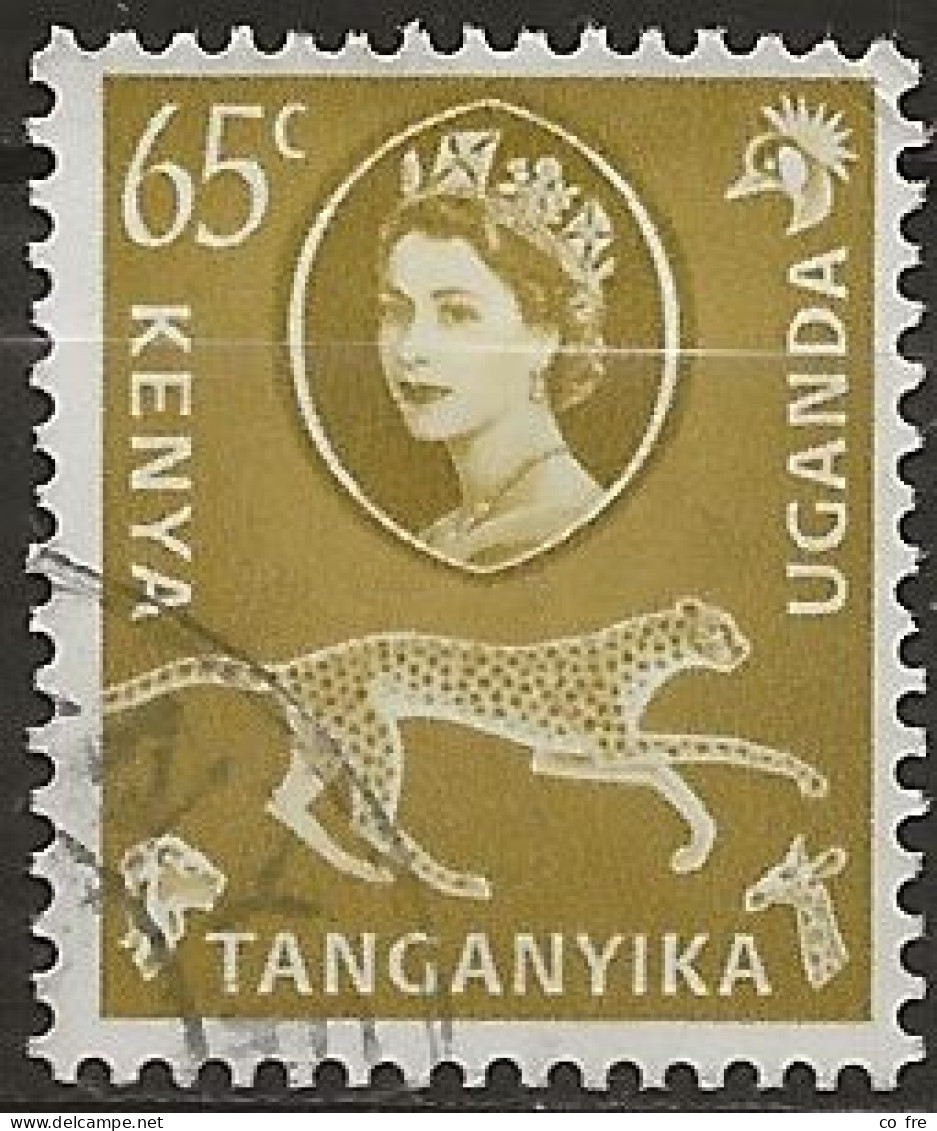 Kenya, Ouganda Et Tanganyika N°113 (ref.2) - Kenya, Ouganda & Tanganyika