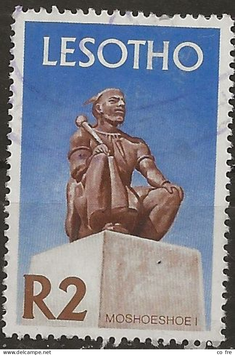 Lesotho N°206 (ref.2) - Lesotho (1966-...)