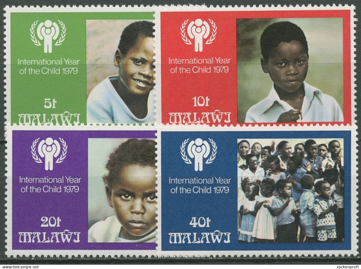 Malawi 1979 Internationales Jahr Des Kindes 328/31 Postfrisch - Malawi (1964-...)