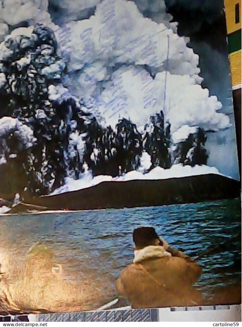 Islande,Iceland,Surtsey,E Ruption Volcan 16 Nov. 1963,Lave ERUZIONE VULCANO   V1967 JV5864 - Islande