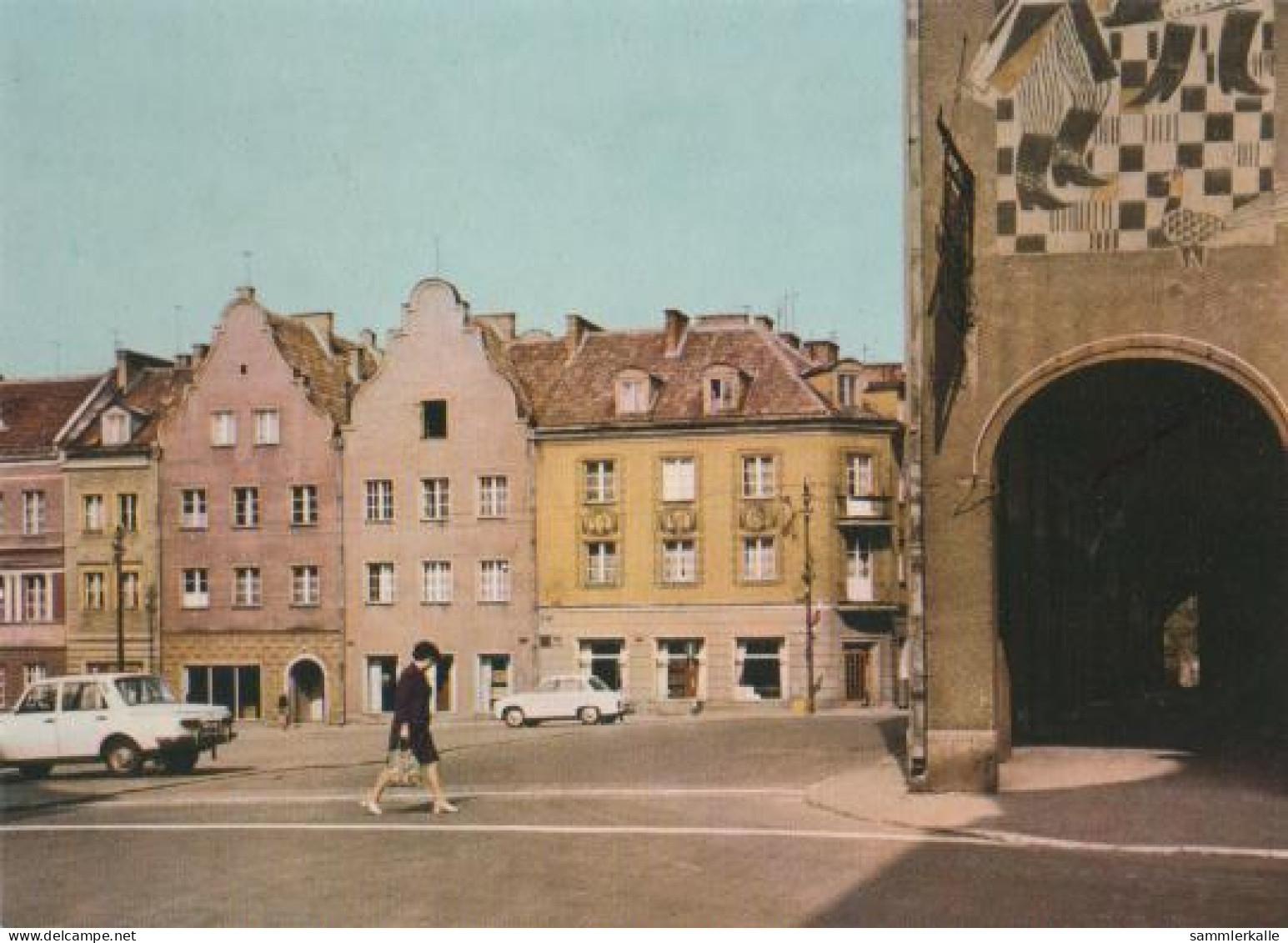 12826 - Polen - Olsztyn - Zabytkowe Kamieniczki - Ca. 1975 - Pologne