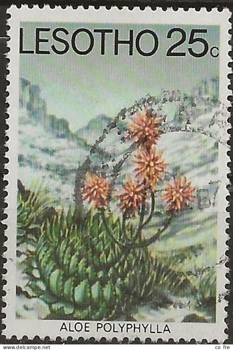 Lesotho N°329 (ref.2) - Lesotho (1966-...)