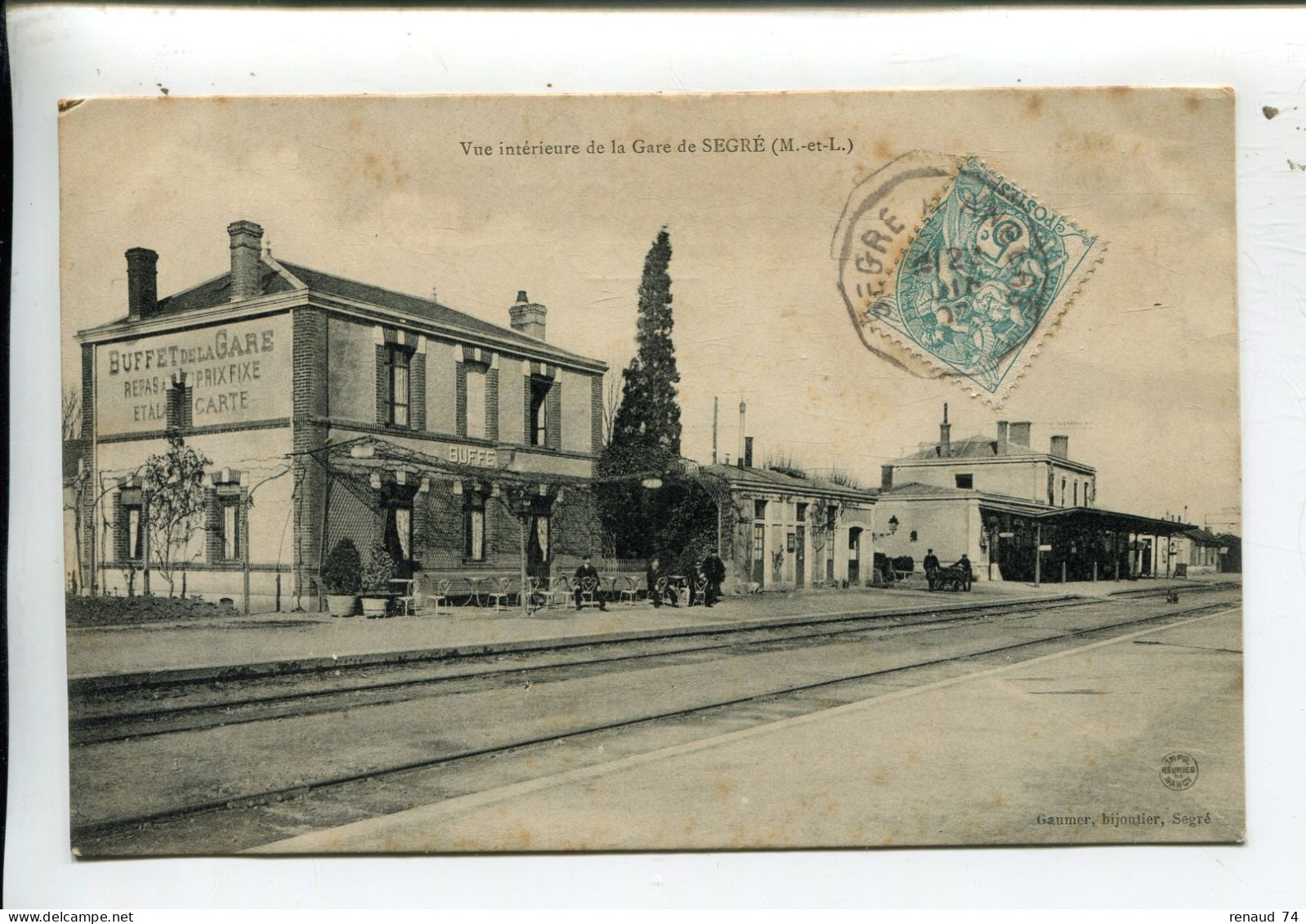 Segré Gare Maine Et Loire - Segre