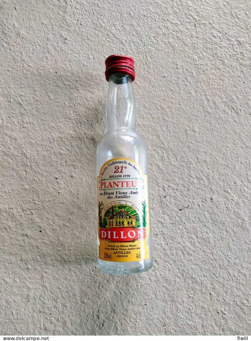 MIGNONNETTE RHUM DE DILLON MARTINIQUE - Mignonnettes