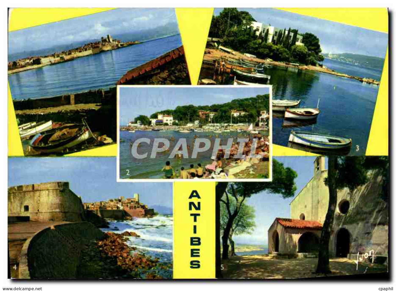 CPM Antibes La Vieile Ville - Antibes - Altstadt