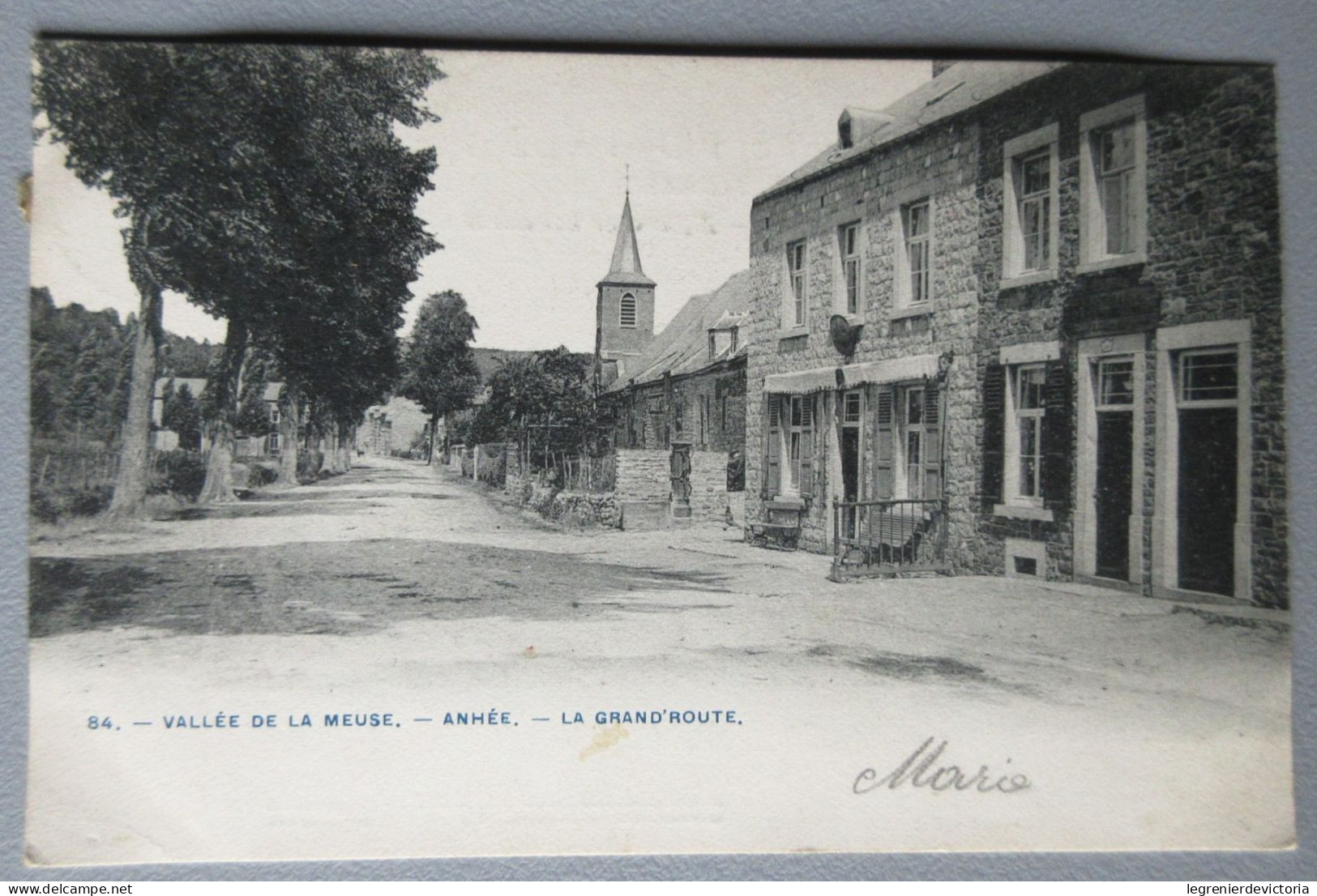 Anhée - Vallée De La Meuse - La Grand'Route - Grand Route - Anhee