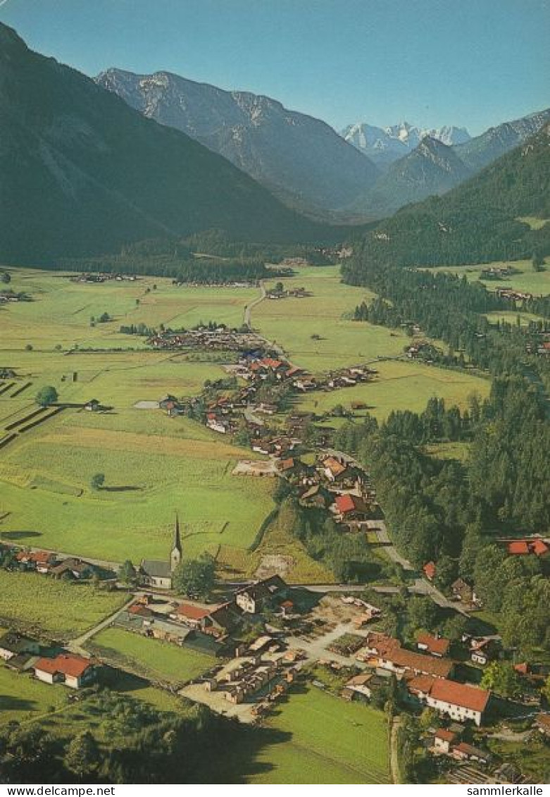 132218 - Ruhpolding-Zell - Von Oben - Ruhpolding