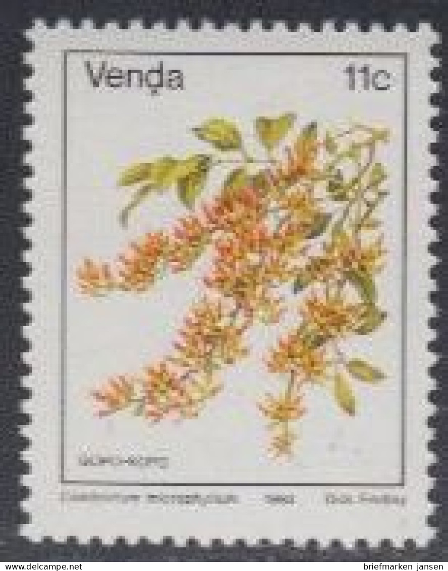 Südafrika - Venda Mi.Nr. 90 Freim. Blumen, Combretum Microphyllum (11) - Other & Unclassified