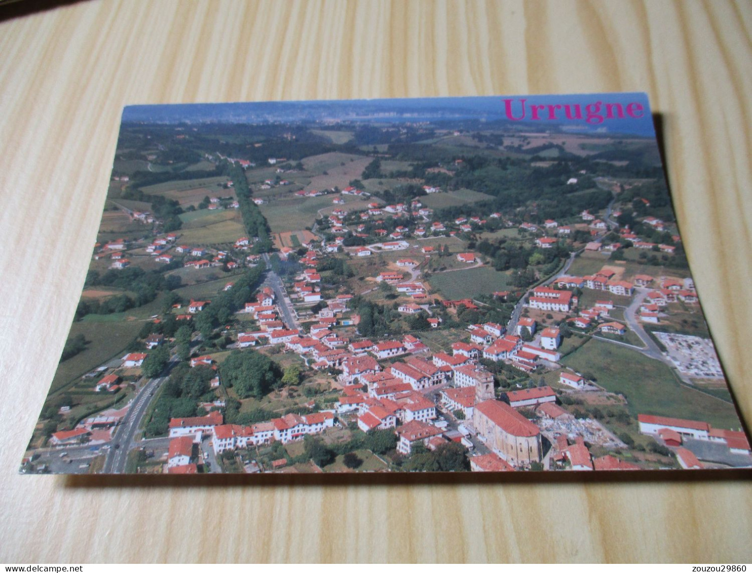 Urrugne (64).Vue Générale Aérienne. - Urrugne