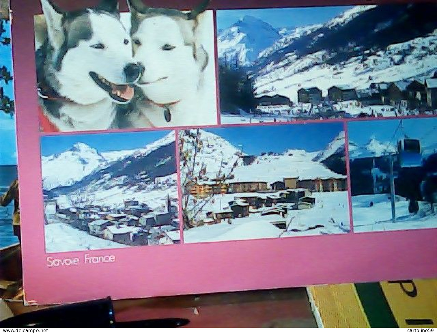 FRANCE VAL CENIS VUES CANE DOG  VB1992 JV5871 - Val Cenis