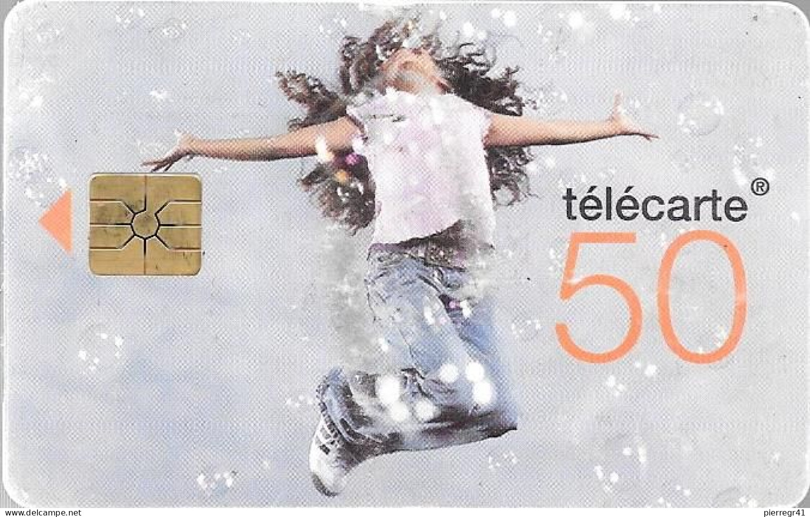 CARTE-PUBLIC-50U-F1360B-GEM1-09/07-DANSE 6-V°150000 CABINES-Ex 01/10/2009-UTILISE-TBE - 2007