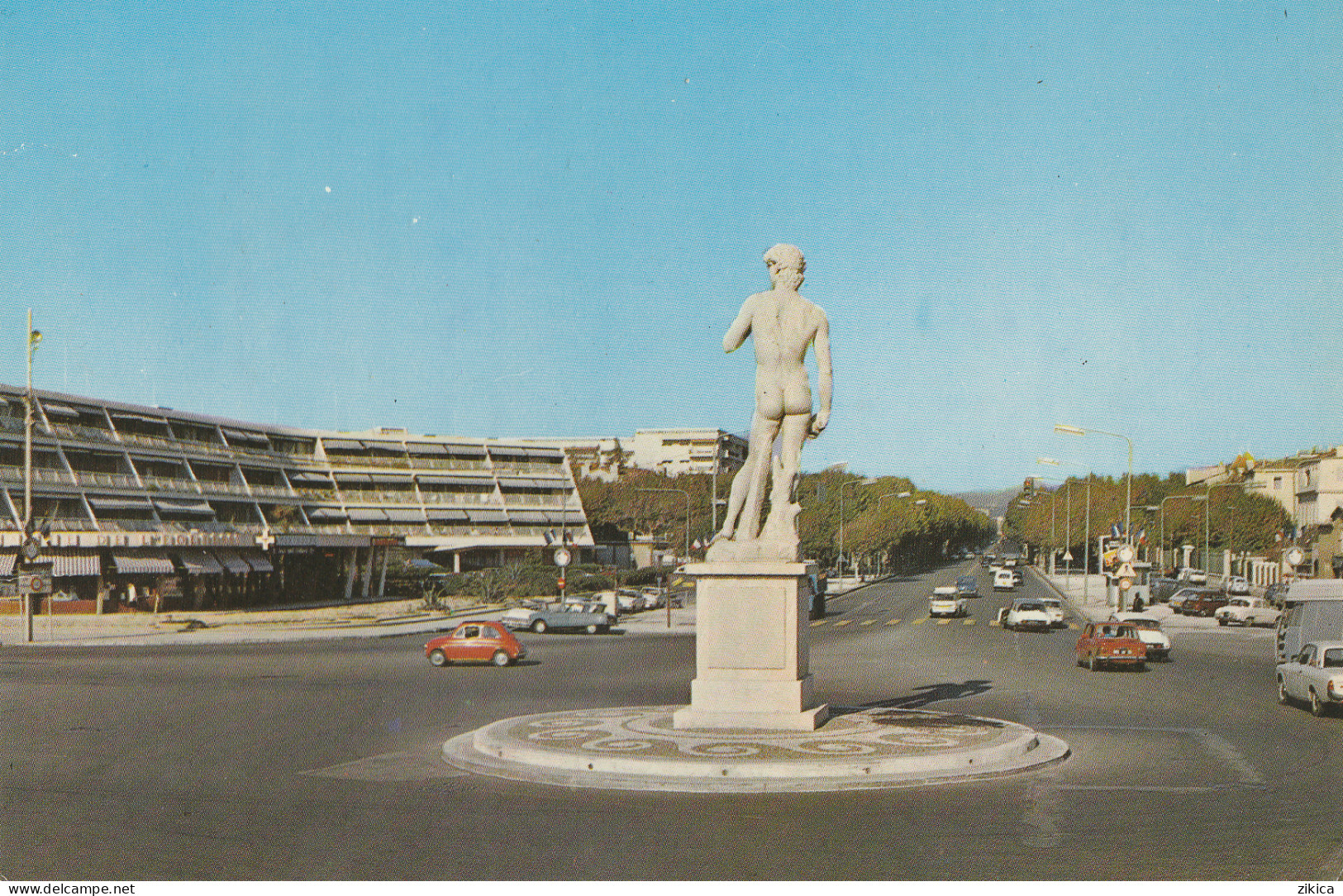 France - [13] Bouches-du-Rhône > Marseilles - Prado,Monument David - Castellane, Prado, Menpenti, Rouet