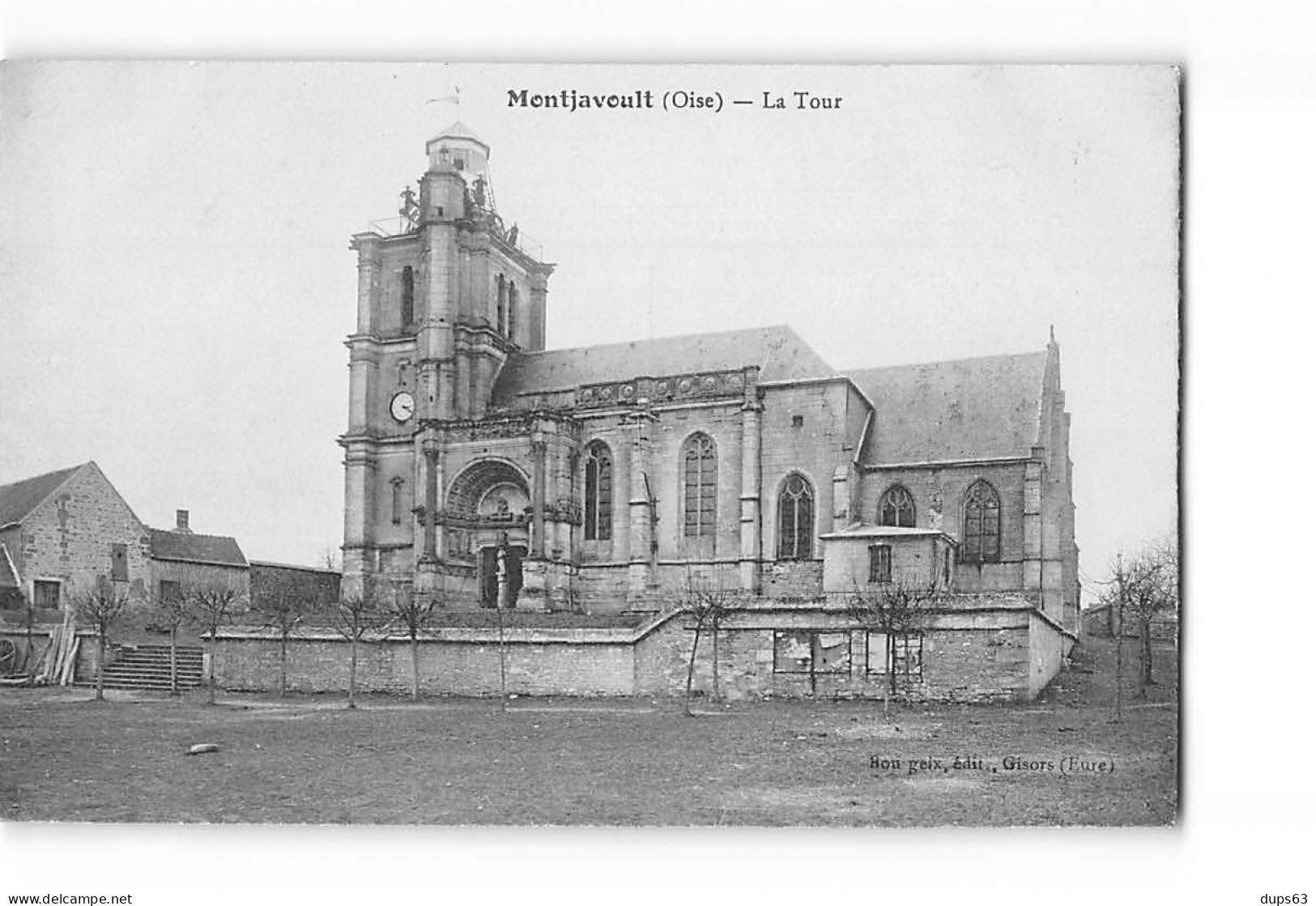 MONTJAVOULT - La Tour - Très Bon état - Montjavoult