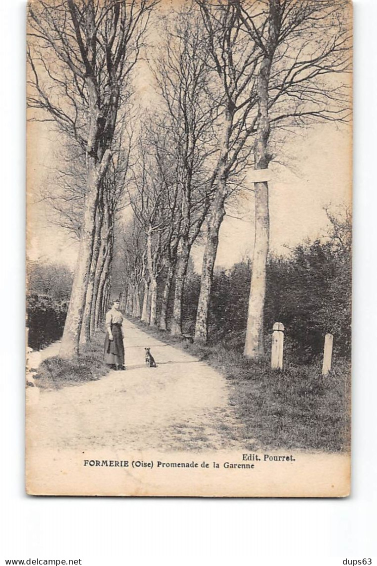 FORMERIE - Promenade De La Garenne - Très Bon état - Formerie