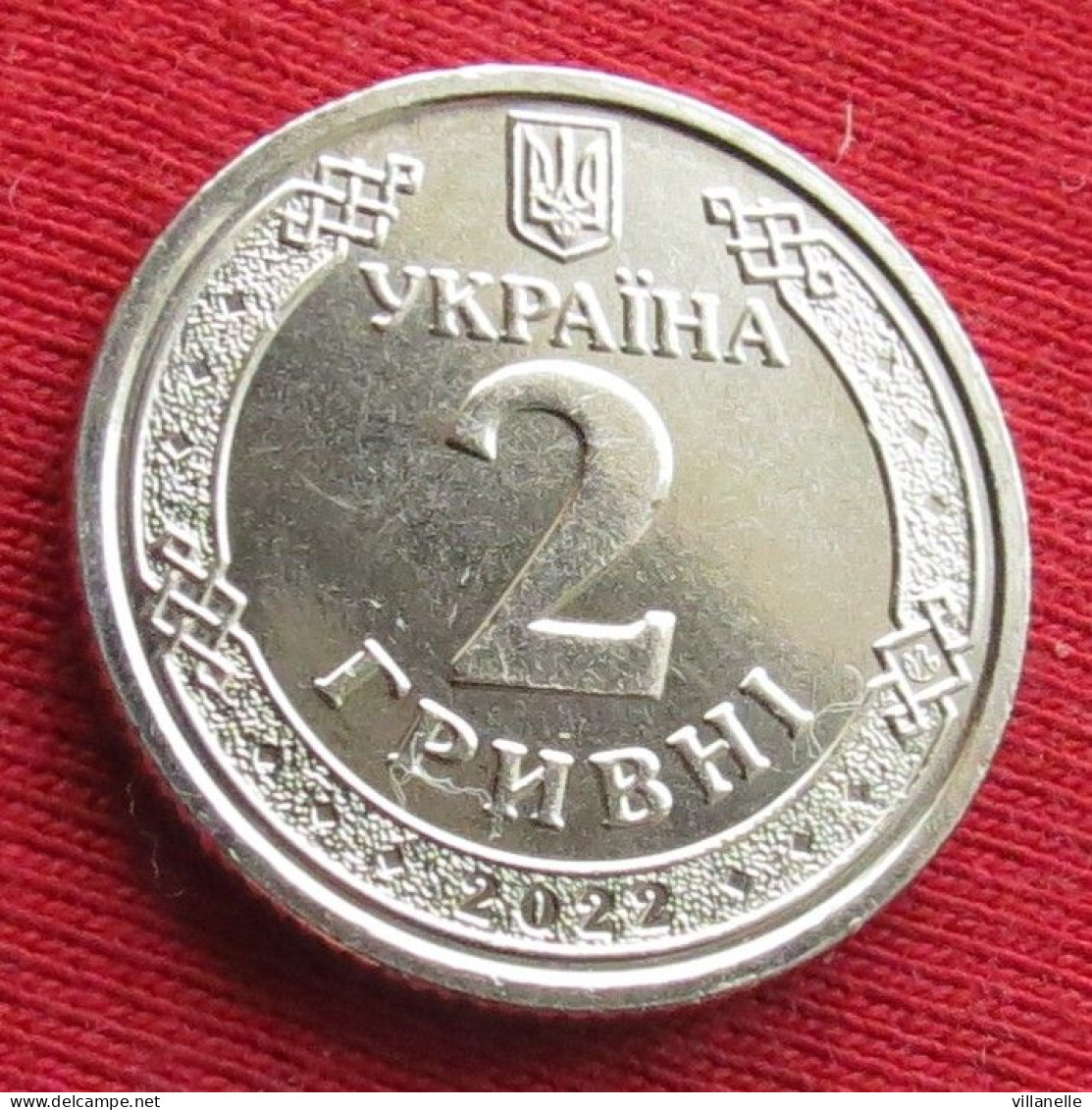 Ukraine 2 Hryvni 2022 Lt 578 *V1T Ucrania Hryvnias - Ukraine