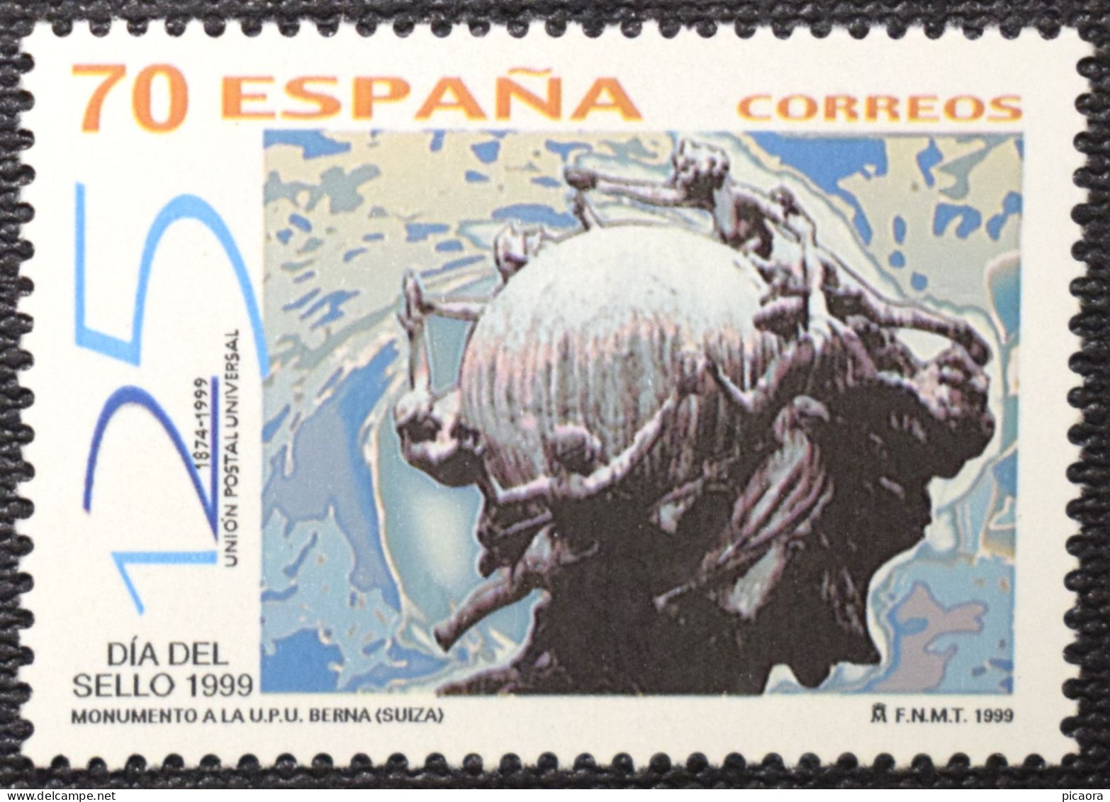 España Spain 1999 Día Del Sello  Mi 3497  Yv 3237  Edi 3664  Nuevo New MNH ** - Journée Du Timbre