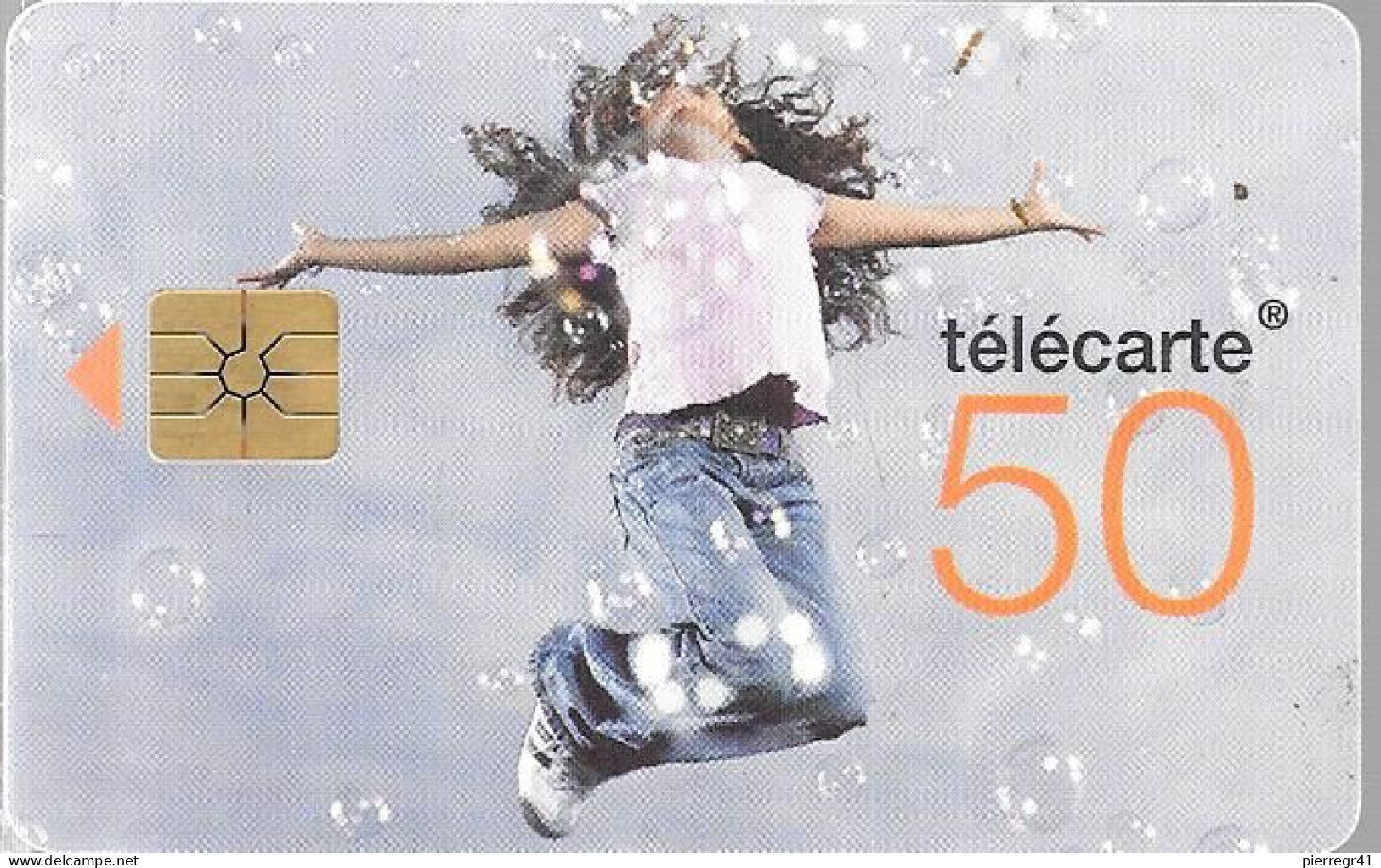 CARTE-PUBLIC-50U-F1360F-GEM1-02/08-DANSE 6-V°150000 CABINES-Ex 01/03/2010-Tirage 2000000-UTILISE-TBE - 2007