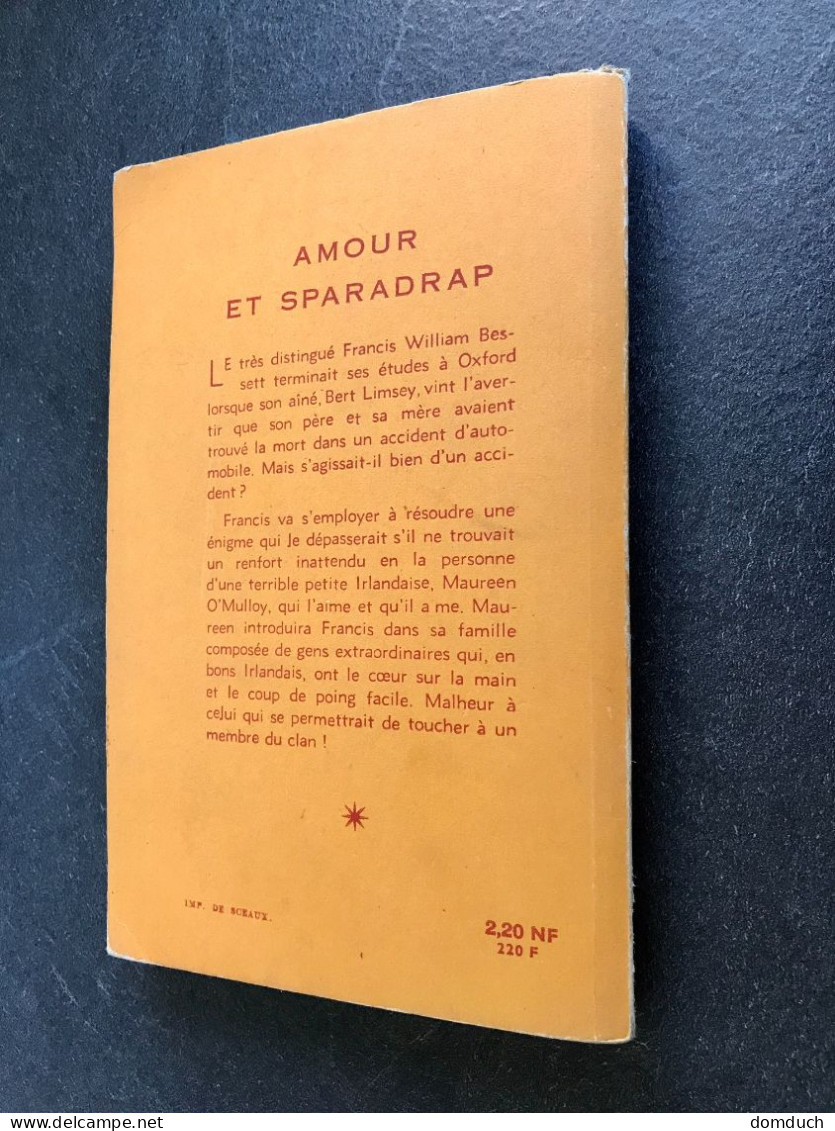 Collection LE MASQUE N° 680    AMOUR ET SPARADRAP    Charles EXBRAYAT 1960 - Le Masque