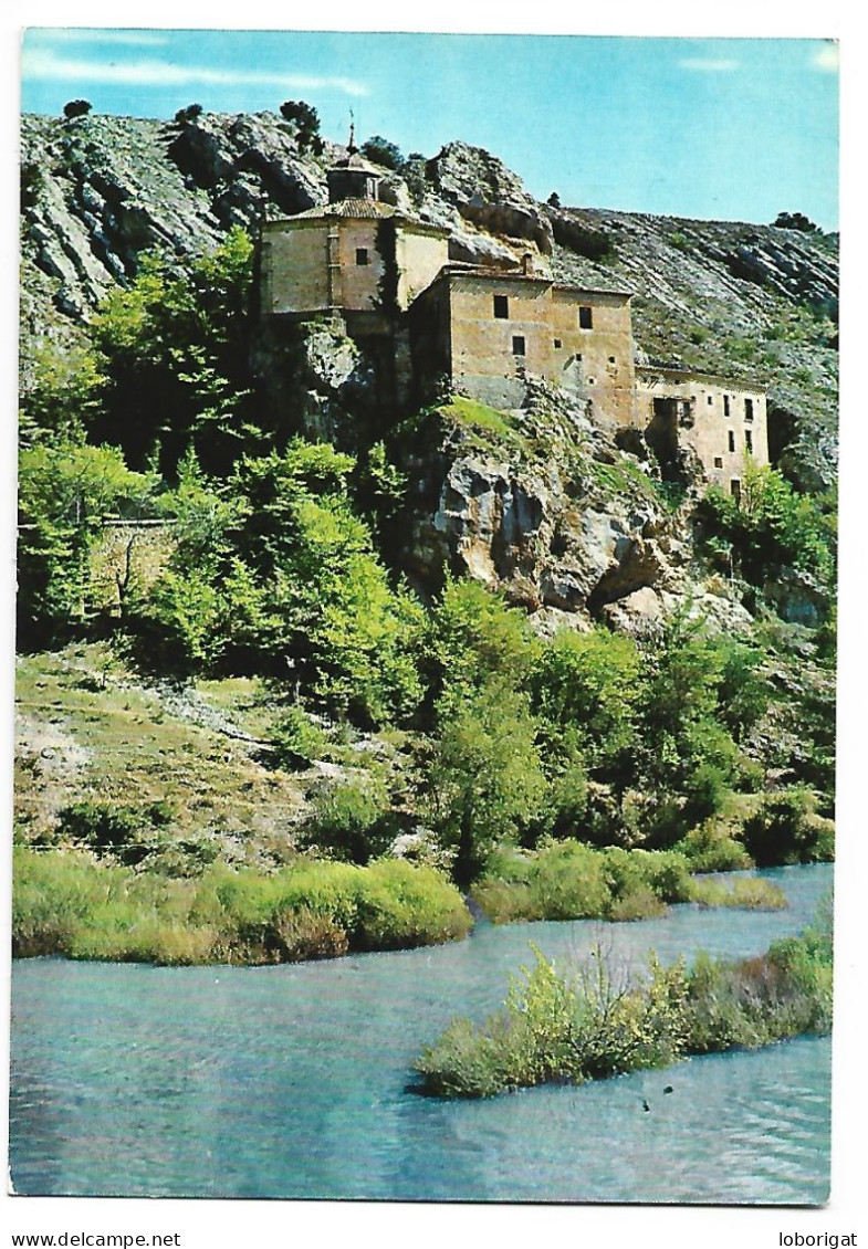 ERMITA DE SAN SATURIO / ST. SATURIOUS HERMITAGE.-  SORIA.- ( ESPAÑA ). - Soria