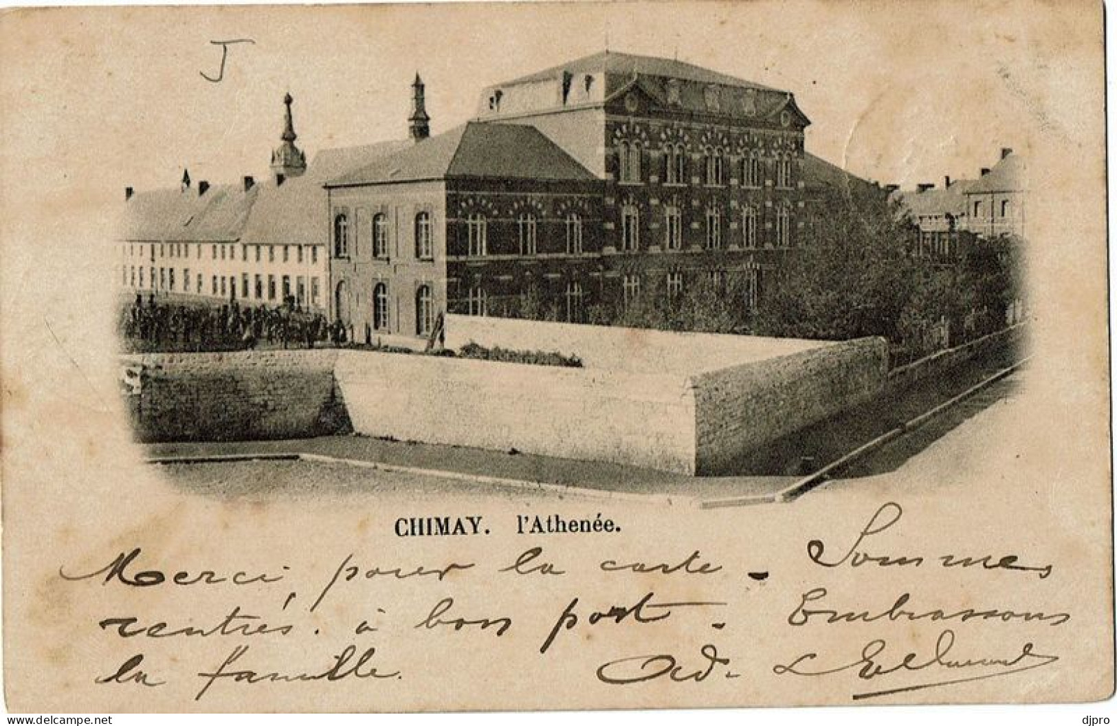 Chimay  L'athenée - Chimay