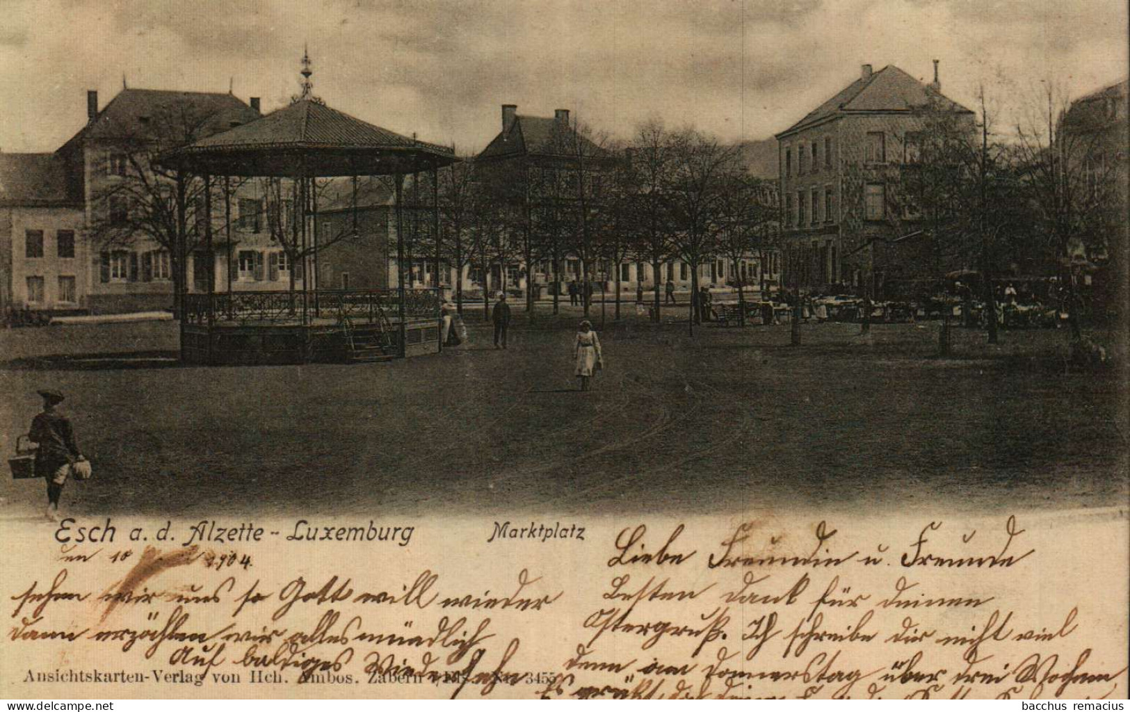 ESCH-SUR-ALZETTE - Marktplatz - Esch-Alzette