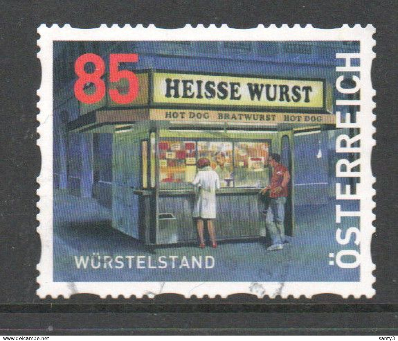 Oostenrijk 2021 Mi Dispenser 45  Gestempeld - Used Stamps