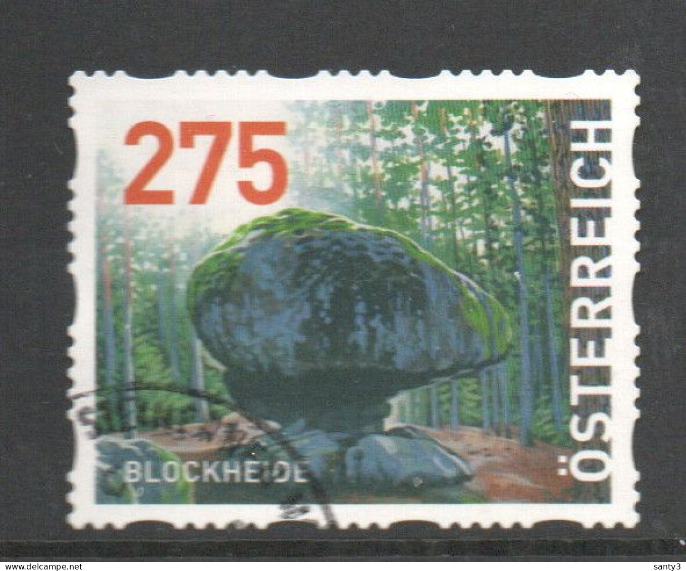 Oostenrijk 2021 Mi Dispenser 52 Hoge Waarde,   Gestempeld - Used Stamps