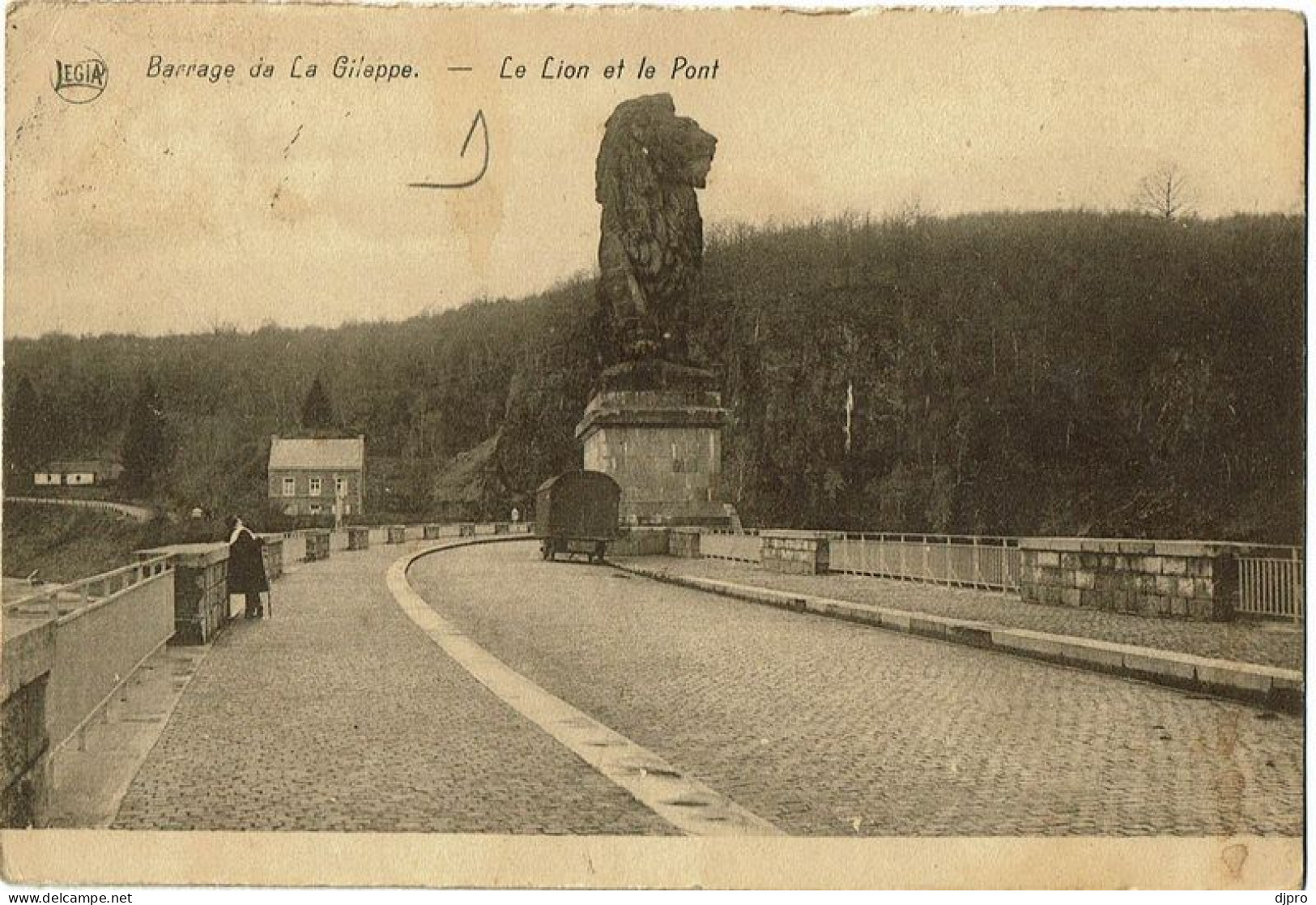 Barrage De La Gileppe - Gileppe (Dam)