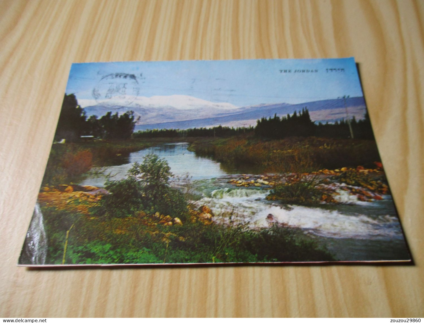 Liban - Jordan River And Mt. Hermon Covered With Snow. - Libano