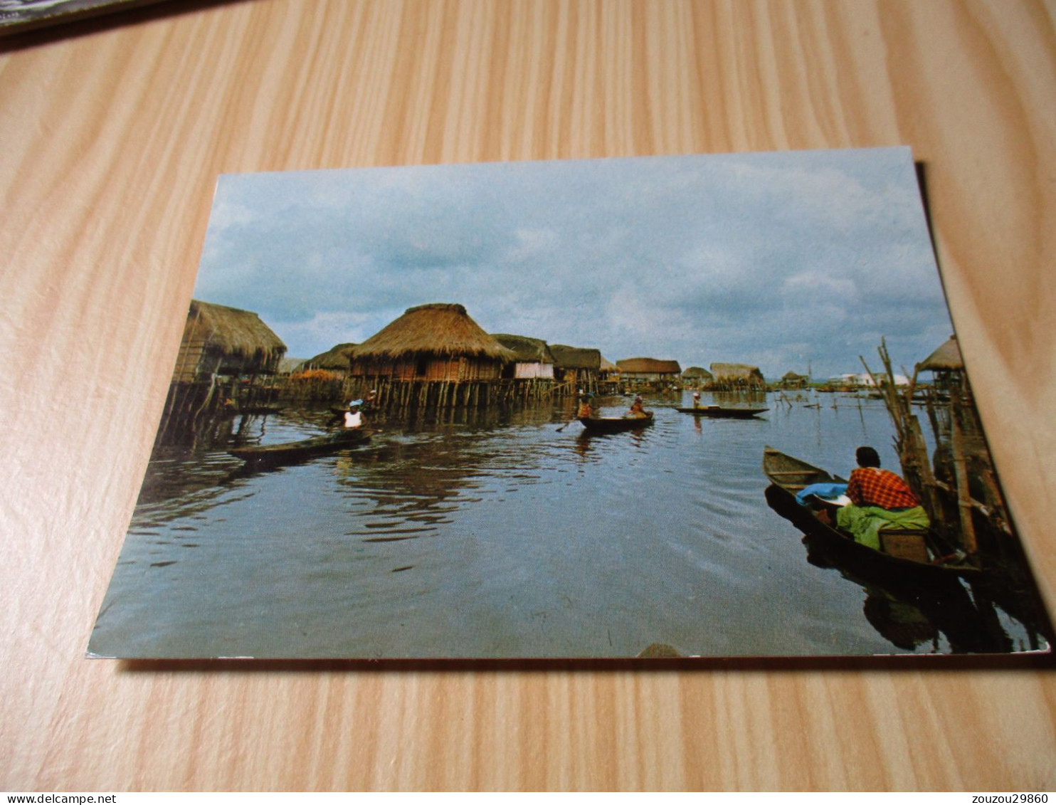 Cité Lacustre De Ganvié (Bénin).Vue Générale. - Benin