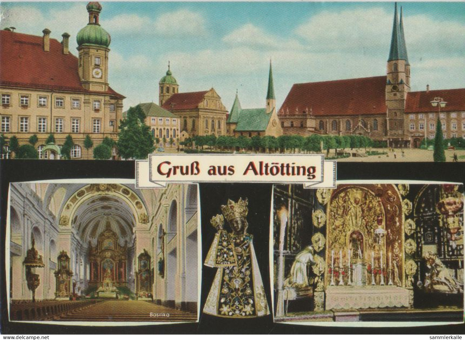 30109 - Altötting - Mit 3 Bildern - 1990 - Altoetting