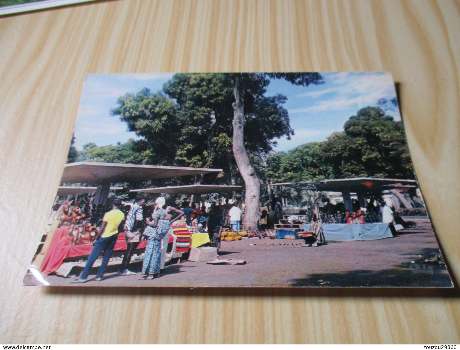 Abidjan (Côte D'Ivoire).Le Parc - Carte Animée. - Côte-d'Ivoire