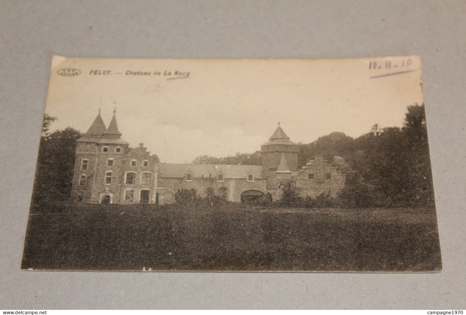 CPA - FELUY ( SENEFFE NIVELLES ) - CHATEAU DE LA ROCQ ( 1910 - EDITION VICTOR PREAUX FRERES ) - Seneffe