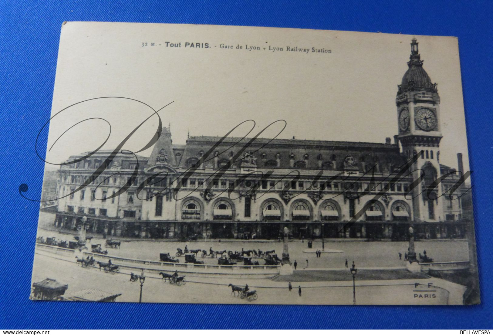 Tout Paris Gare De Lyon Railway Station. F.F. Paris D75 - Stazioni Senza Treni