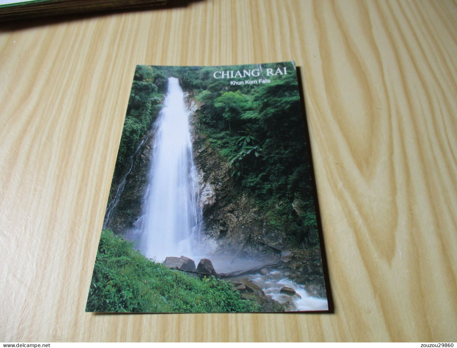 Chiang Rai (Thaïlande).Khun Korn Falls. - Thaïlande