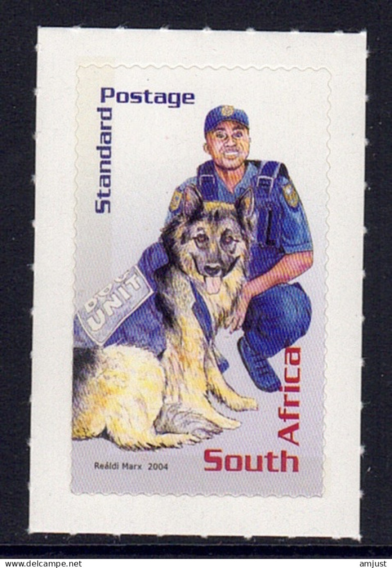 Chiens // 2004 // Timbre Neuf** MNH South Africa - Chiens