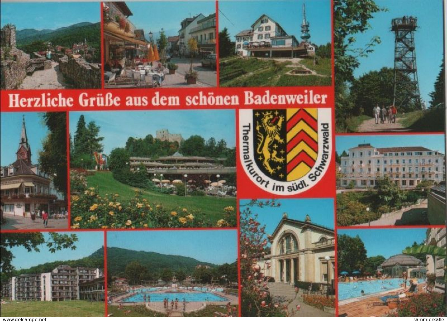 47411 - Badenweiler - Mit 11 Bildern - 1996 - Badenweiler