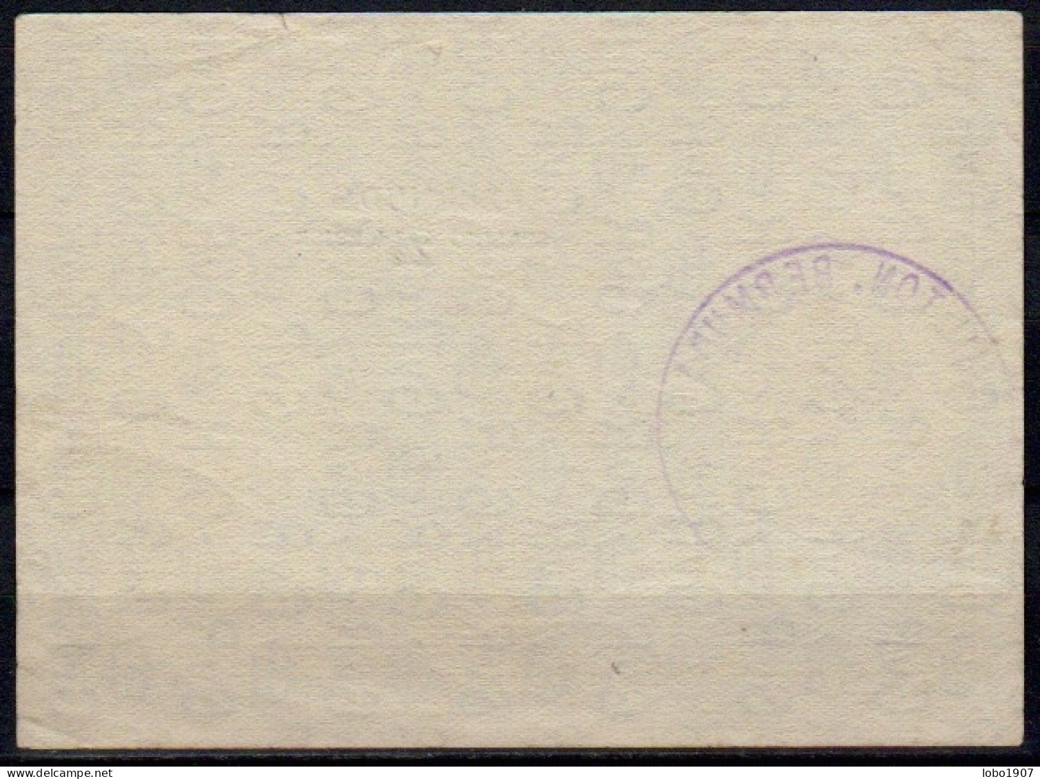 BERMUDES BERMUDA  Im1  2 1/2d Imperial Reply Coupon Reponse Antwortschein IAS IRC O HAMILTON 12.06.59 - Bermuda