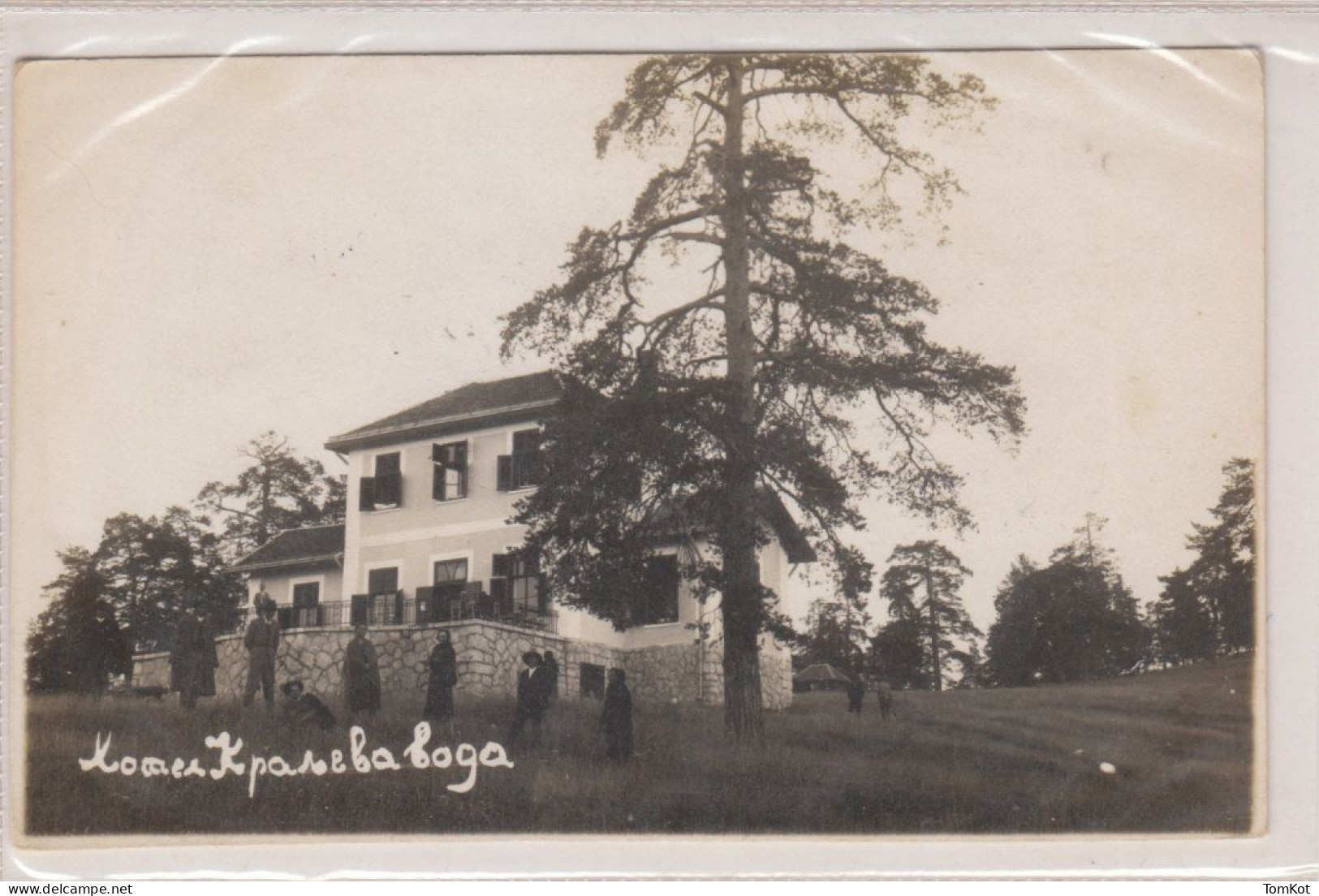 Old Postcard Zlatibor, Serbia. Hotel Kraljeva Voda. - Serbia