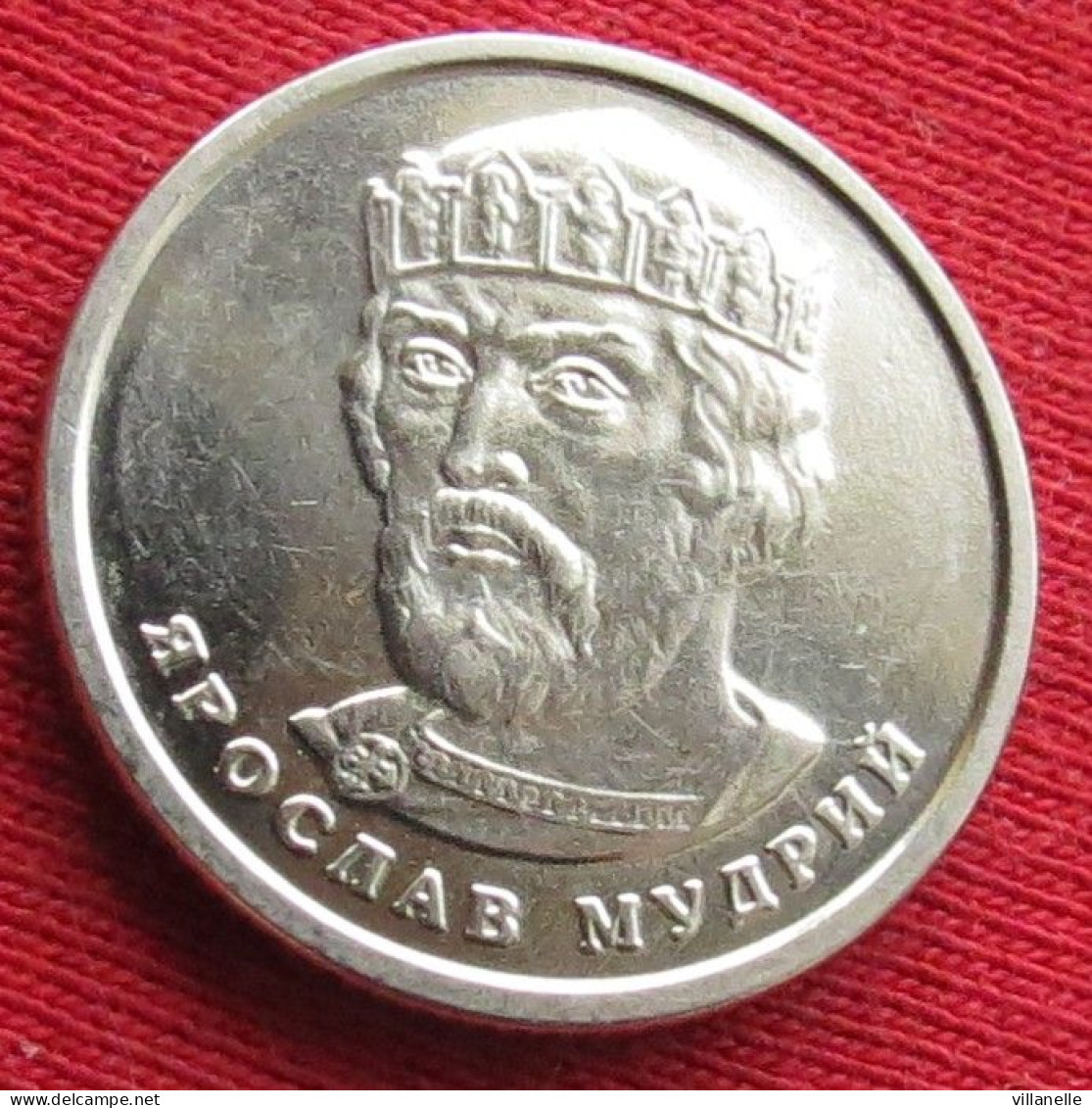 Ukraine 2 Hryvni 2019 Lt 655  Ucrania Hryvnias - Ukraine