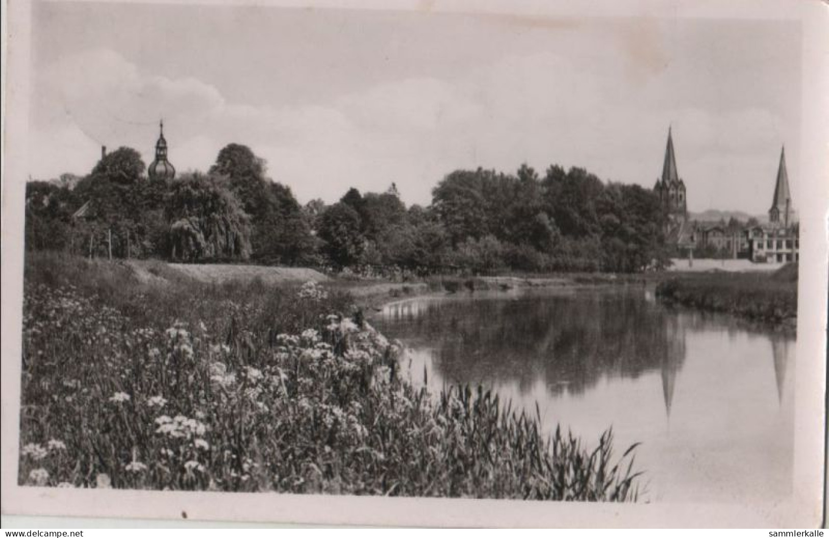 54103 - Herford - Am Aa-Ufer - 1951 - Herford